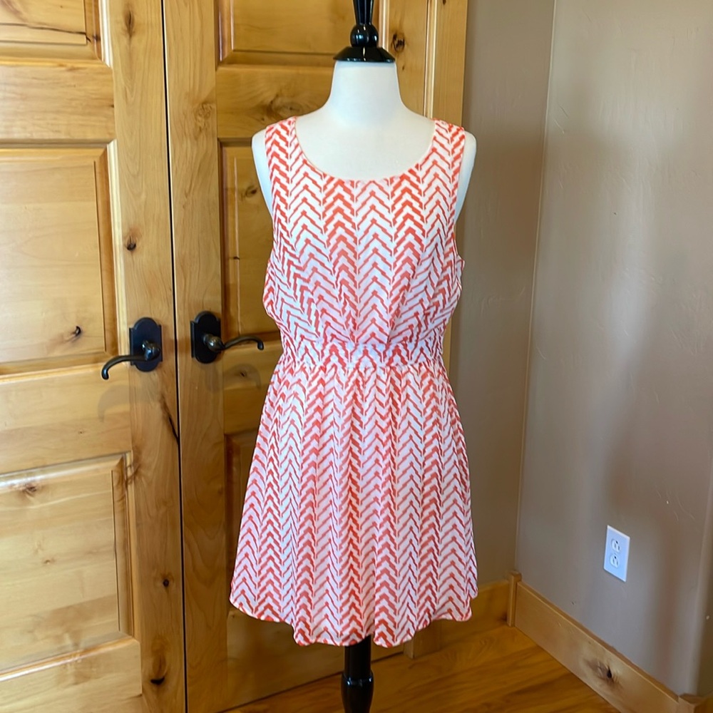 Rhapsody Chevron Dress